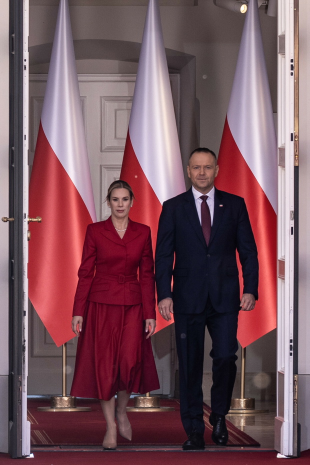 Marta Nawrocka, Karol Nawrocki