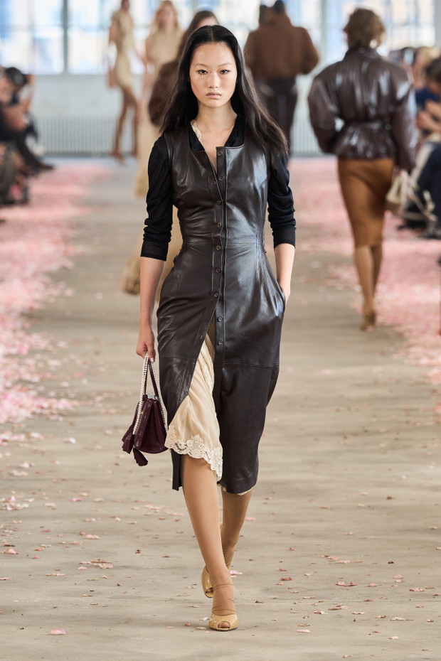 Pokaz Magdy Butrym na New York Fashion Week