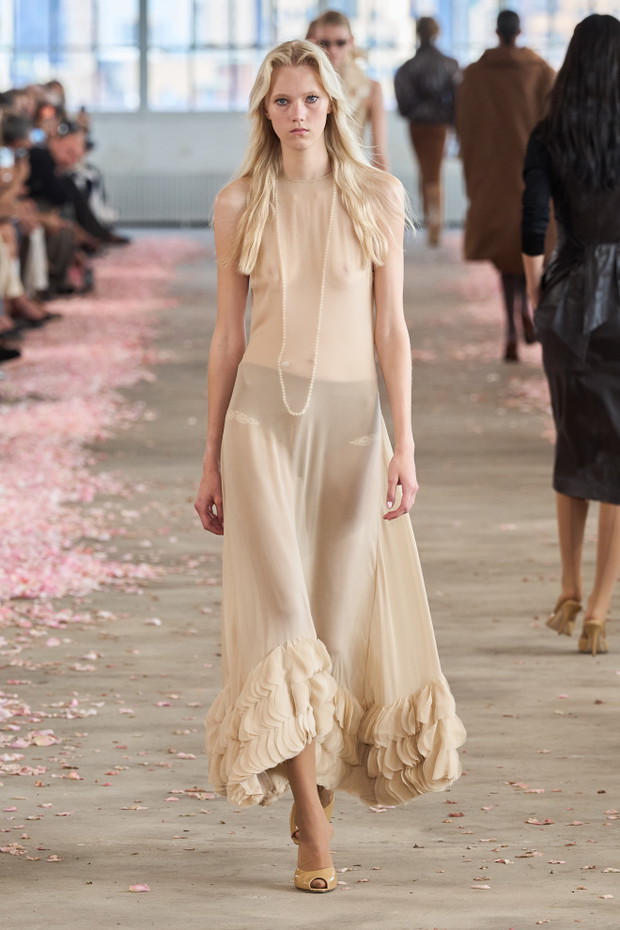 Pokaz Magdy Butrym na New York Fashion Week