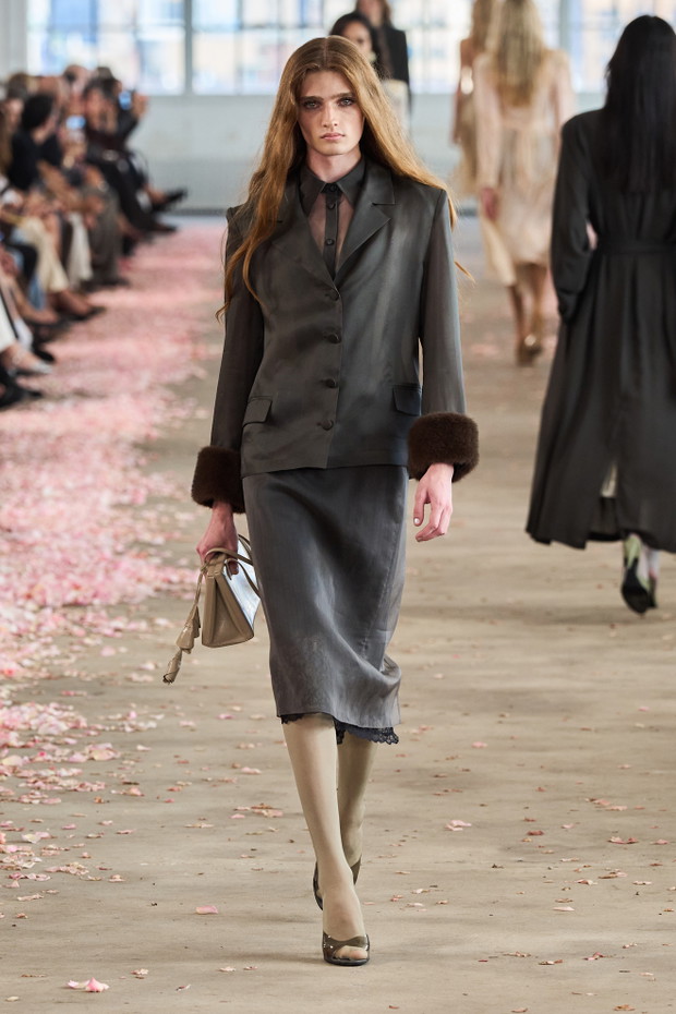 Pokaz Magdy Butrym na New York Fashion Week