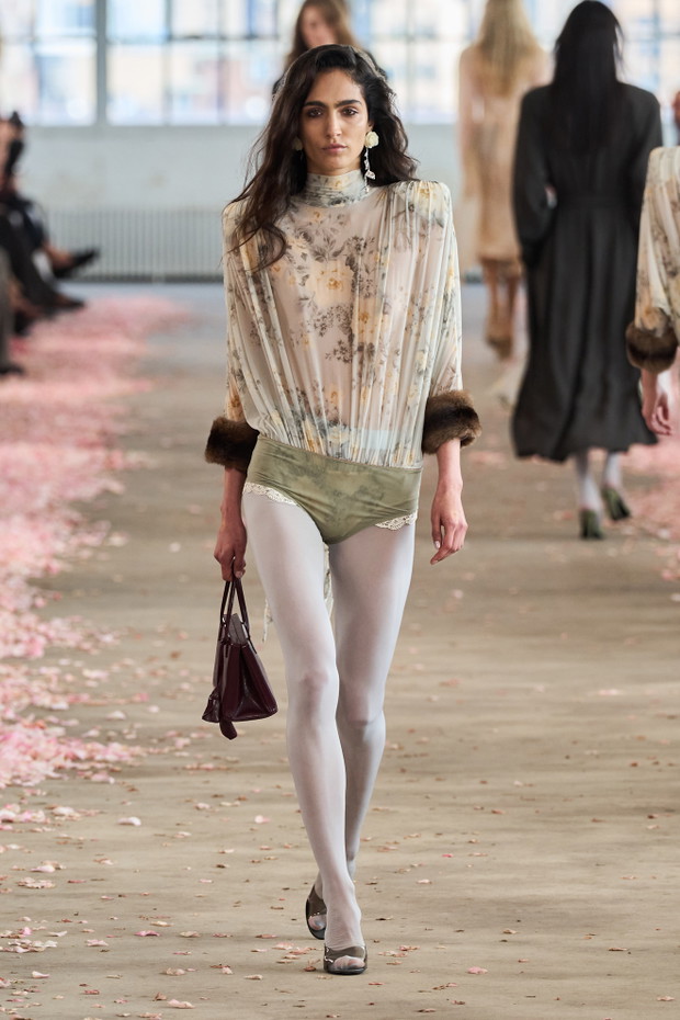 Pokaz Magdy Butrym na New York Fashion Week