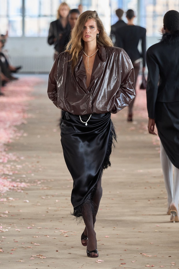 Pokaz Magdy Butrym na New York Fashion Week