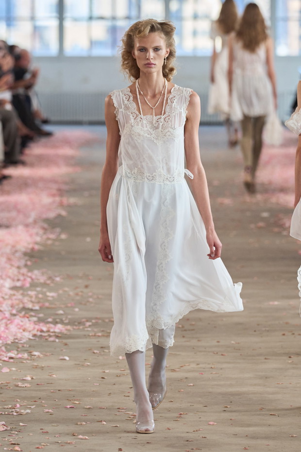 Pokaz Magdy Butrym na New York Fashion Week