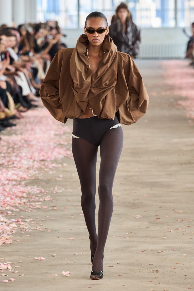 Pokaz Magdy Butrym na New York Fashion Week