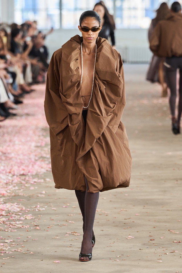 Pokaz Magdy Butrym na New York Fashion Week