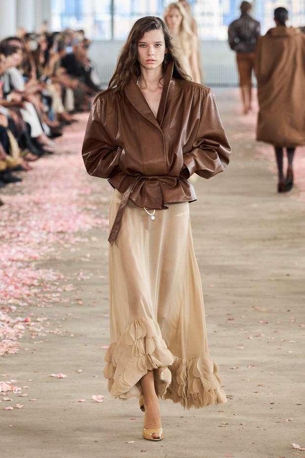 Pokaz Magdy Butrym na New York Fashion Week