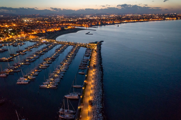 Rimini nocą