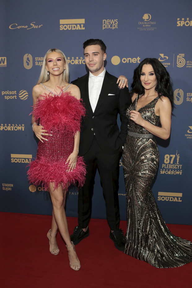 Leon Myszkowski, Justyna Steczkowska, Ksenia Ngo