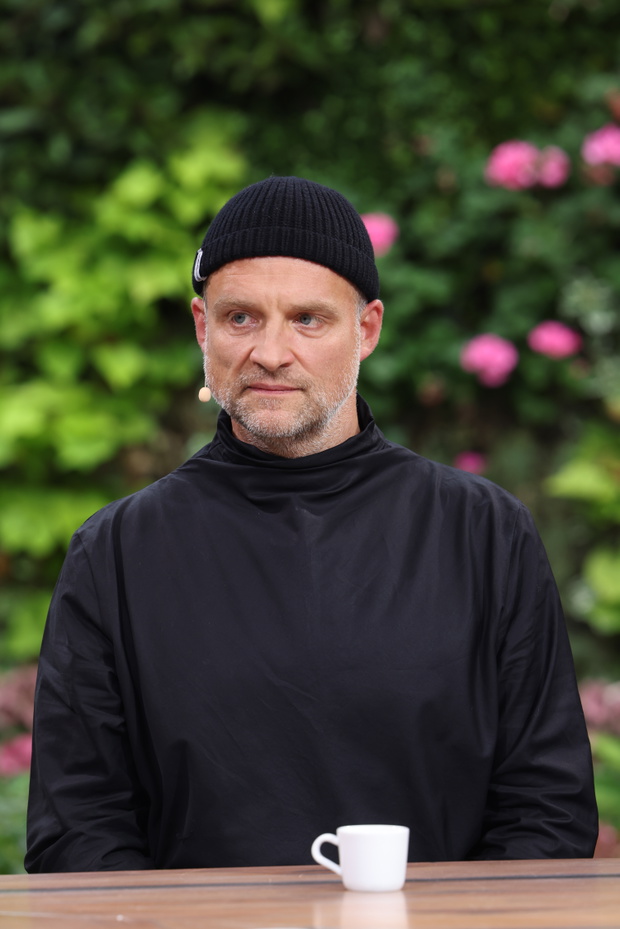 Jarek Weber - Nagranie programu Pytanie na Sniadanie