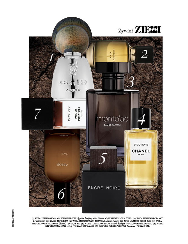 Perfumy-żywioły ziemia