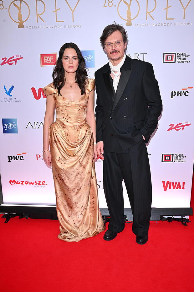 Agata Turkot i Mateusz Król, Gala 28. Orłów