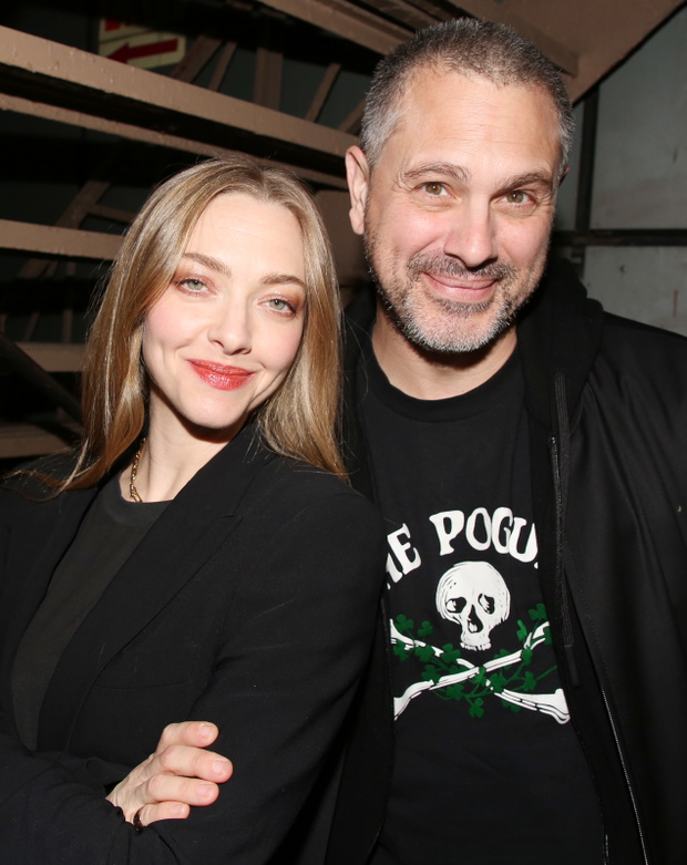 Amanda Seyfried i Thomas Sadoski
