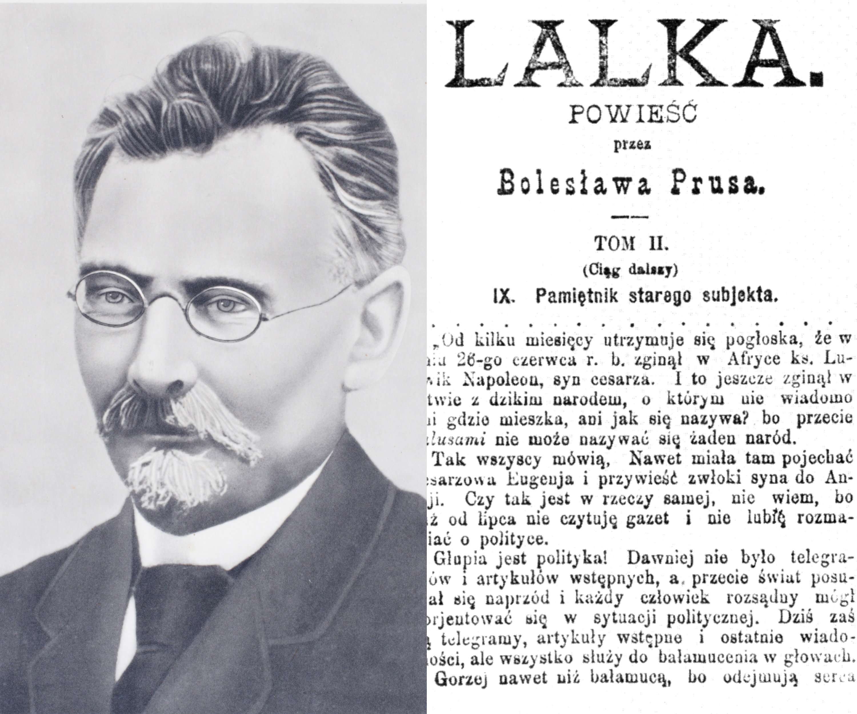 Bolesław Prus, Aleksander Głowacki. Lalka