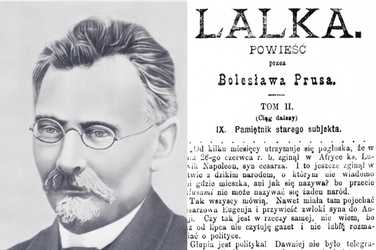 Bolesław Prus, Aleksander Głowacki. Lalka