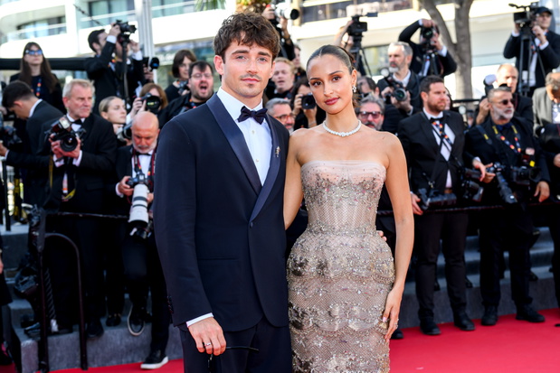 Charles Leclerc i Alexandra Saint Mleux