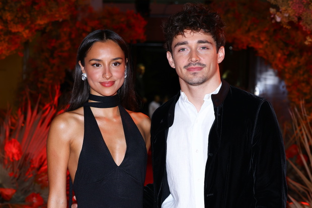 Charles Leclerc i Alexandra Saint Mleux