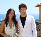 Charles Leclerc i Alexandra Saint Mleux