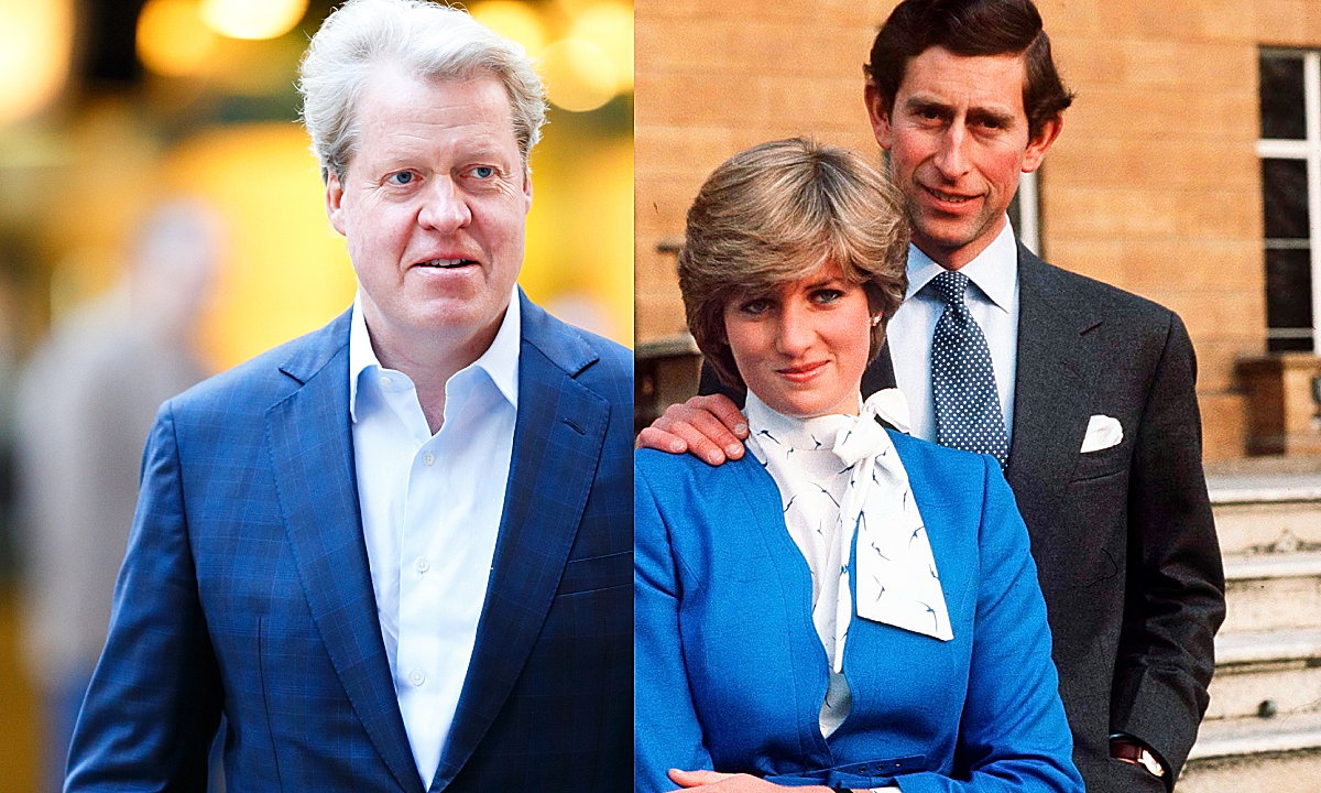 Charles Spencer, księżna Diana, książę Karol