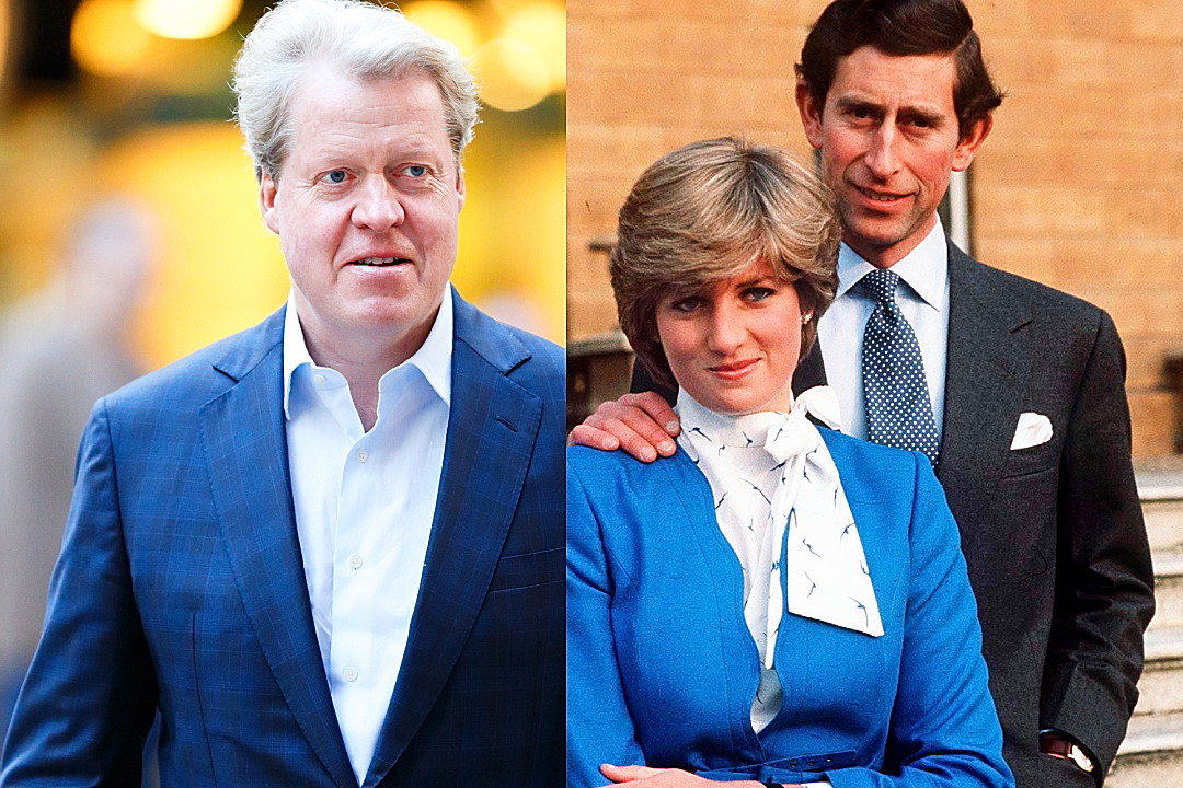 Charles Spencer, księżna Diana, książę Karol