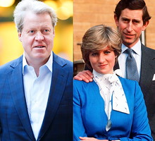 Charles Spencer, księżna Diana, książę Karol