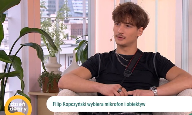 Filip Kopczyński w DDTVN