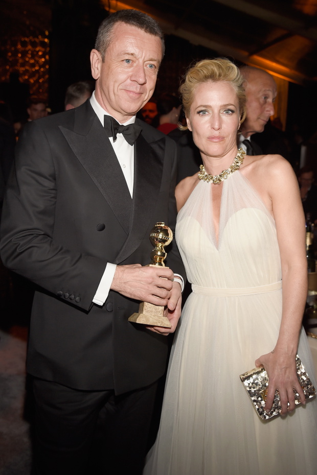 Gillian Anderson i Peter Morgan
