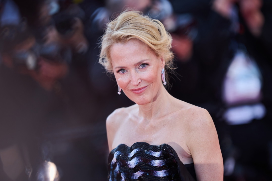 Gillian Anderson