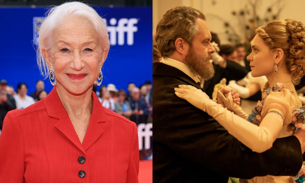 Helen Mirren, "Lalka" Netflix