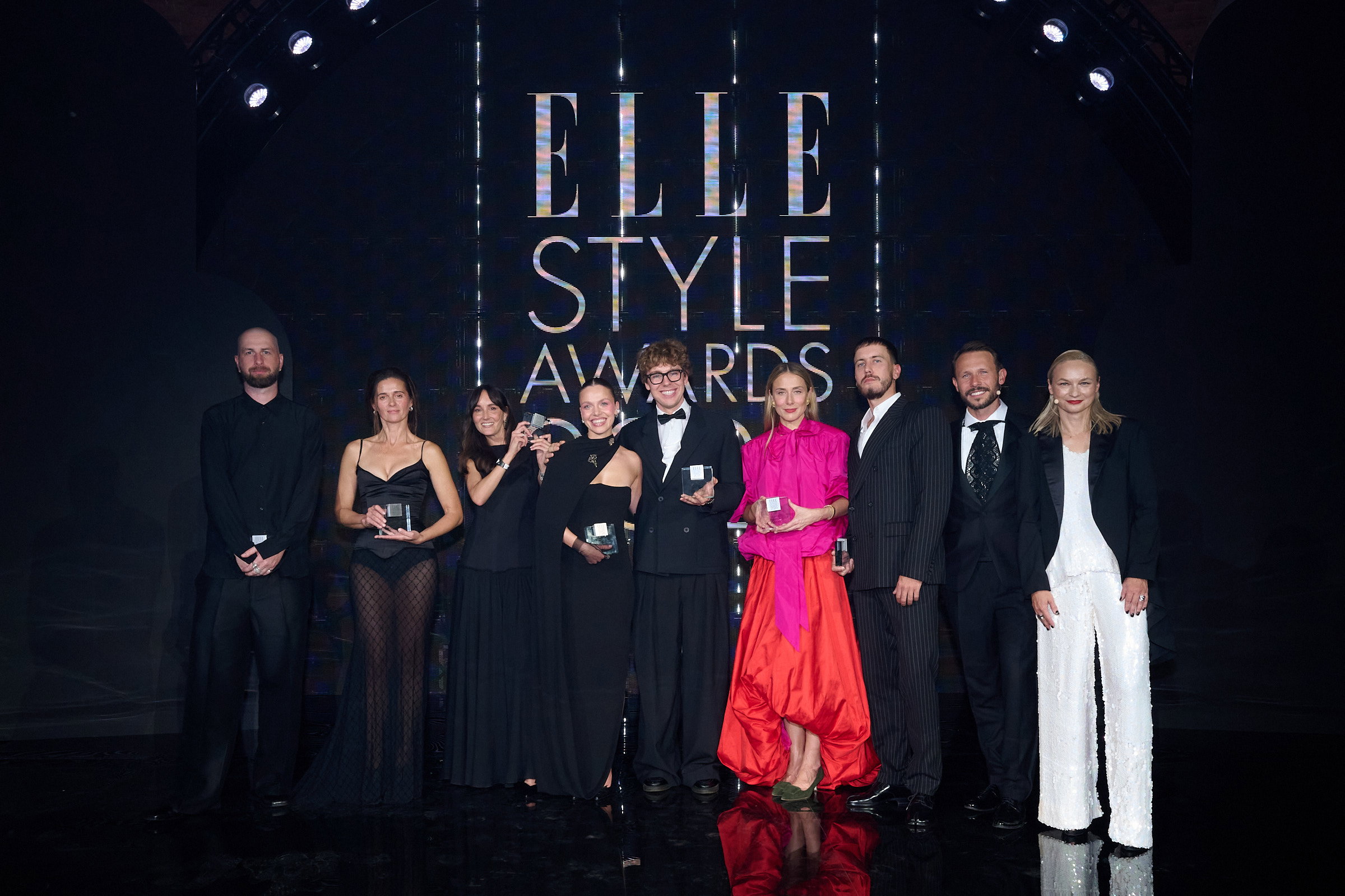 Laureaci tegorocznej edycji Elle Style Awards 2026. Fot. Adrian Stykowski