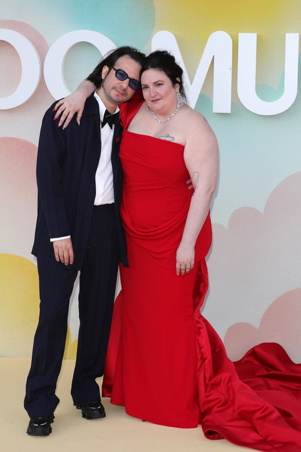 Luis Felber i Lena Dunham, 2025 r.