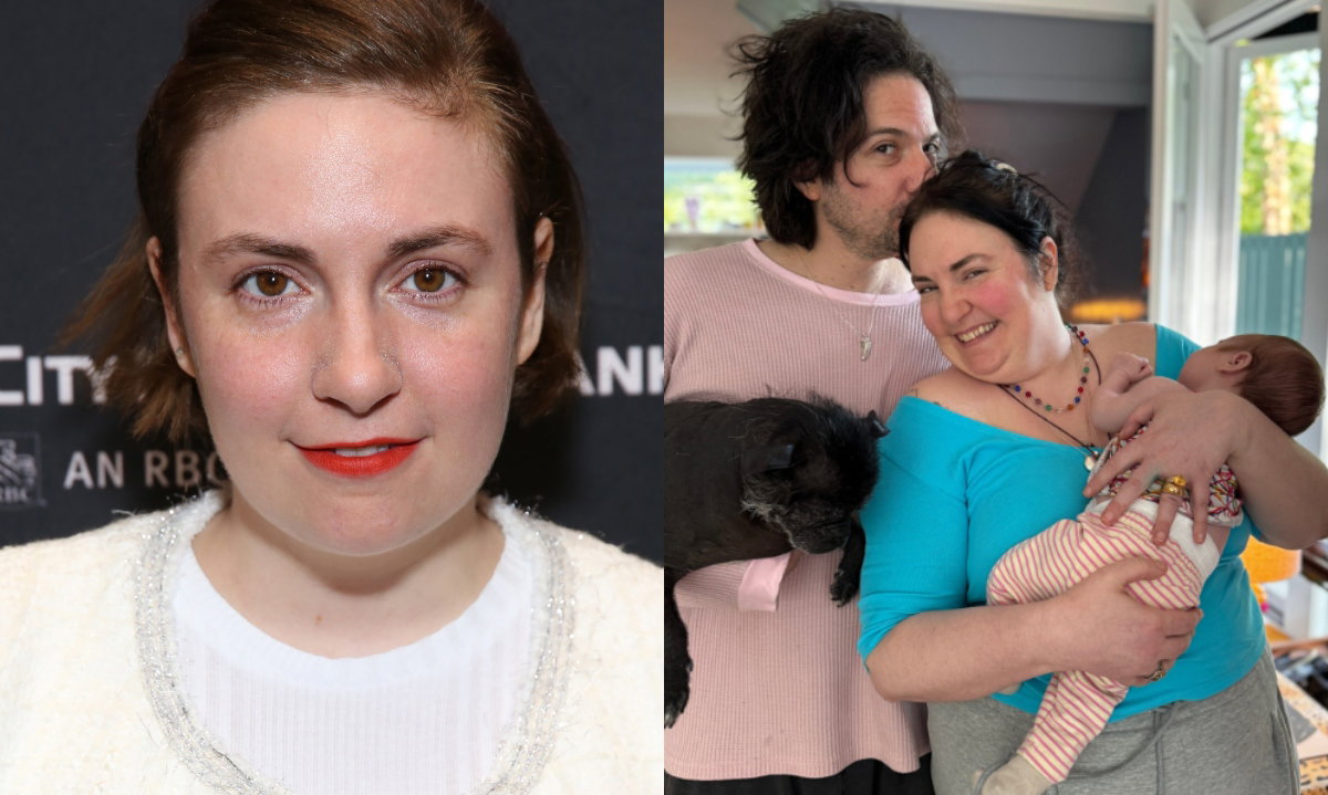 Luis Felber i Lena Dunham OG