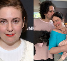 Luis Felber i Lena Dunham OG