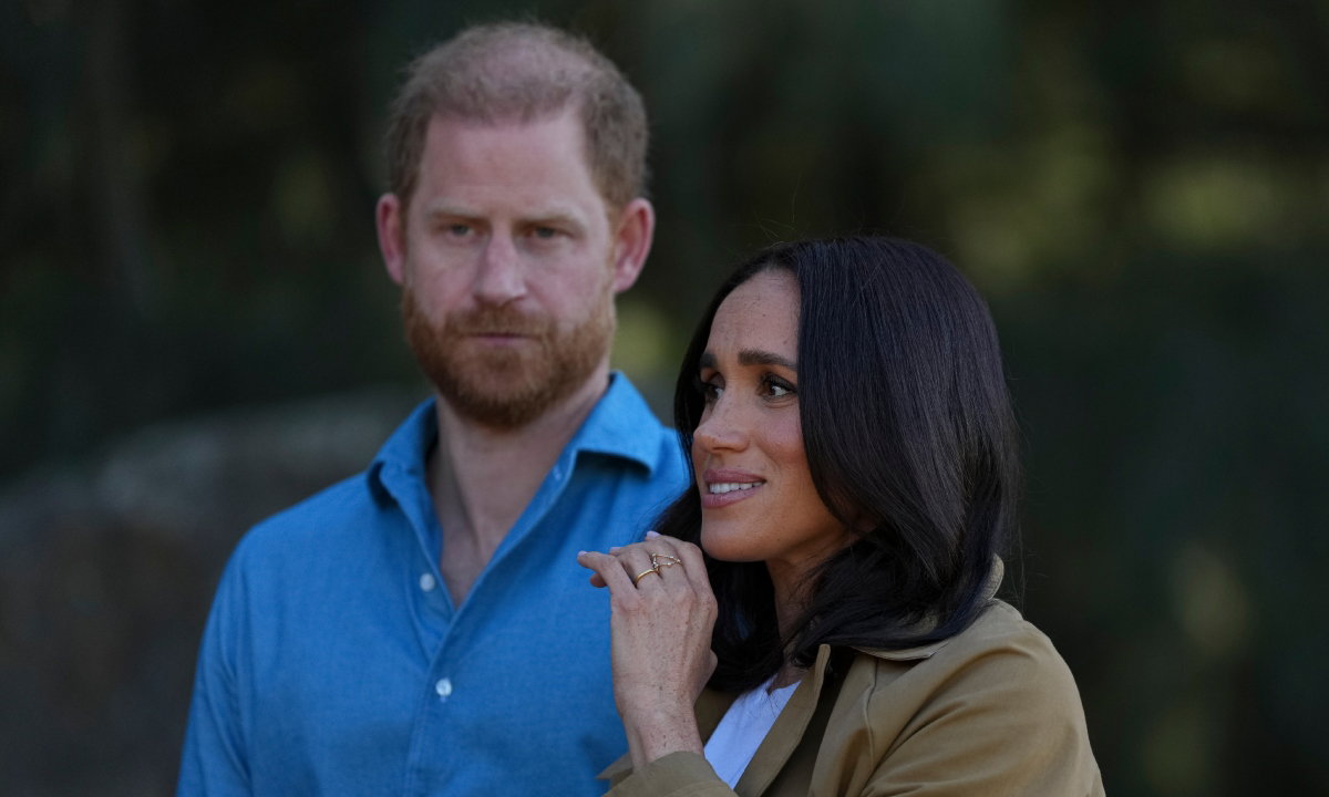 Meghan Markle, Książę Harry