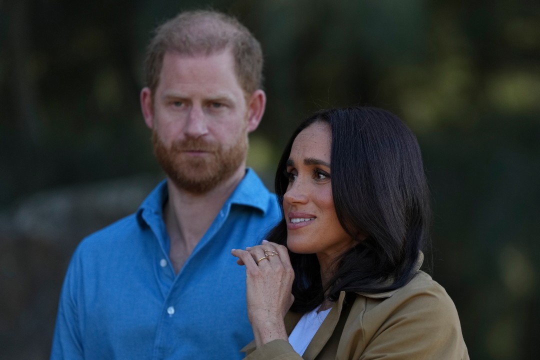 Meghan Markle, Książę Harry