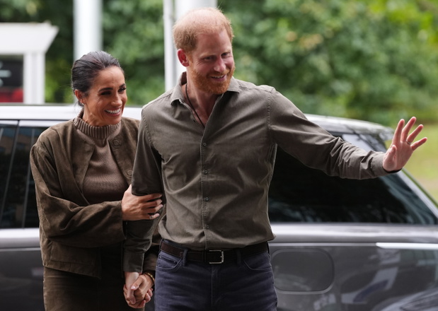 Meghan Markle, Książę Harry