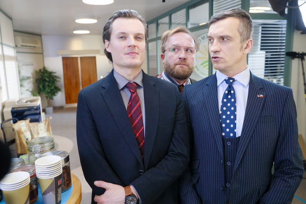 Michał Czernecki, Mateusz Król, Bartek Kasprzykowski