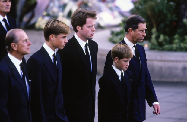 Pogrzeb księżnej Diany, 1997 rok, wrzesień