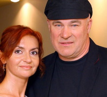 Ryszard Rynkowski z żoną Edytą