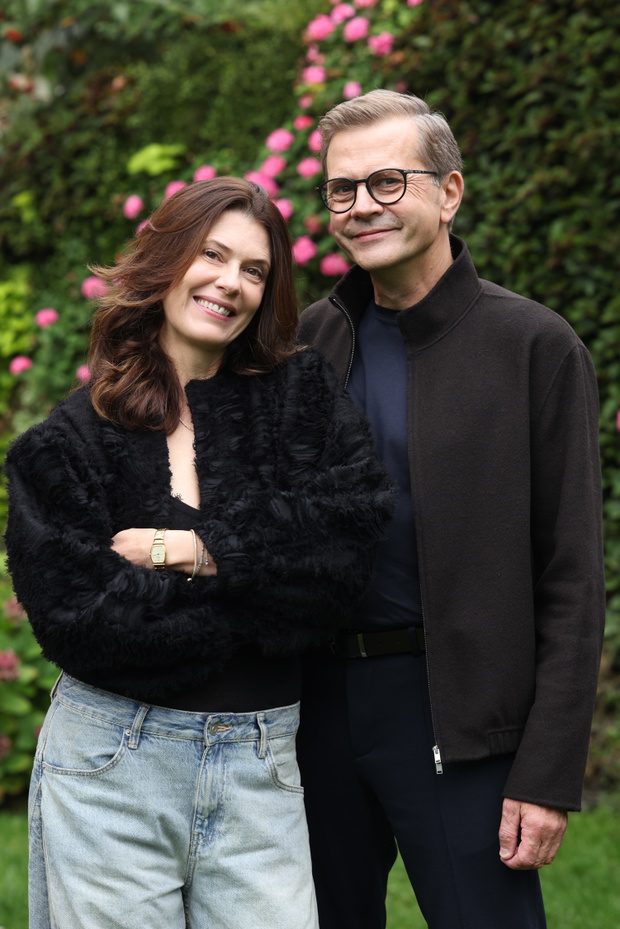 Tomasz Tomaszewski , Joanna Sydor - Nagranie programu Pytanie na Sniadanie , Warszawa , Polska . 2026-09-15