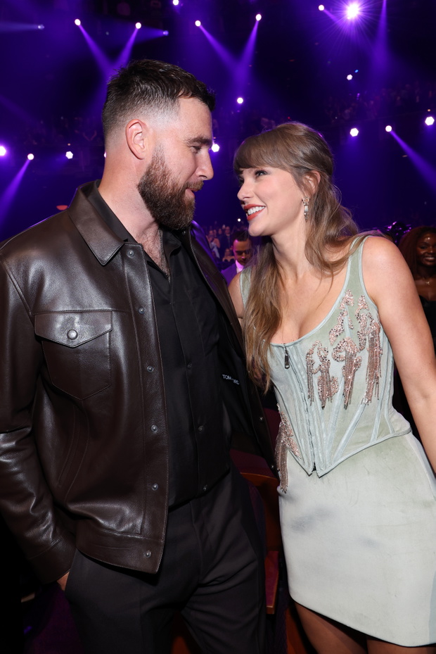 Travis Kelce, Taylor Swift