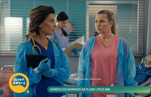 Szpital św. Anny, Serial TVN, Kasia Glinka, Kasia Bujakiewicz