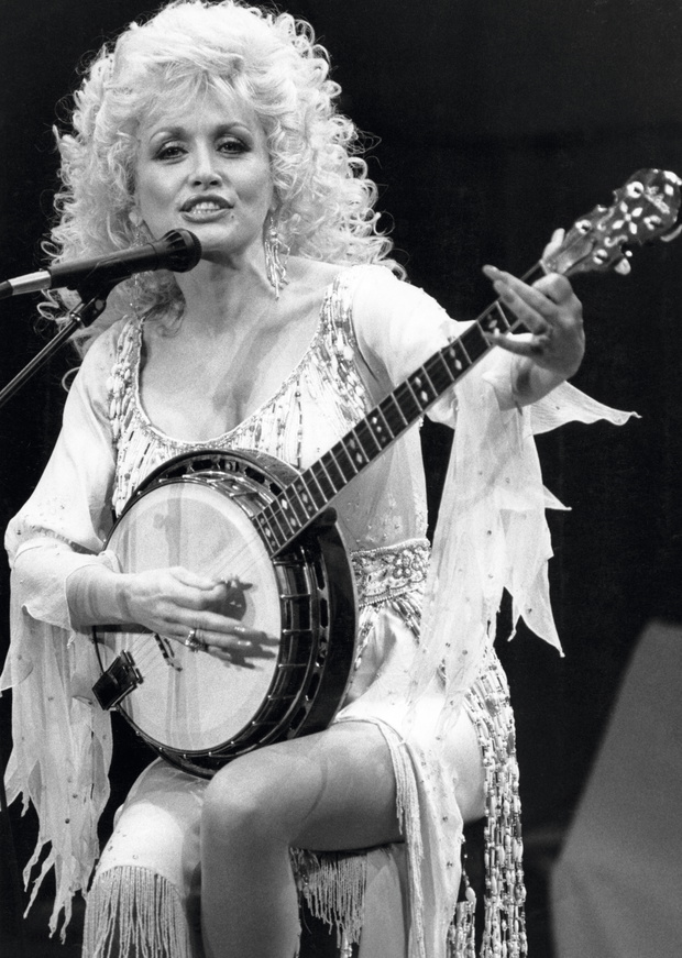 Gwiazda country podczas jednego z koncertów w Lincoln Center w Nowym Jorku, 1987 rok