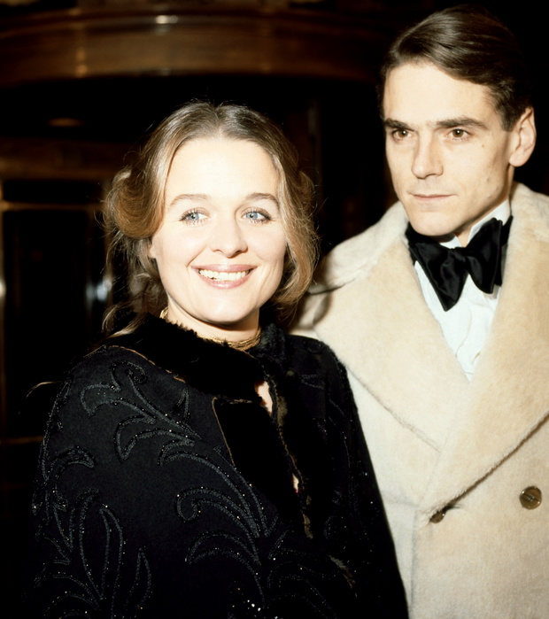 Jeremy Irons, Sinead Cusack 1978