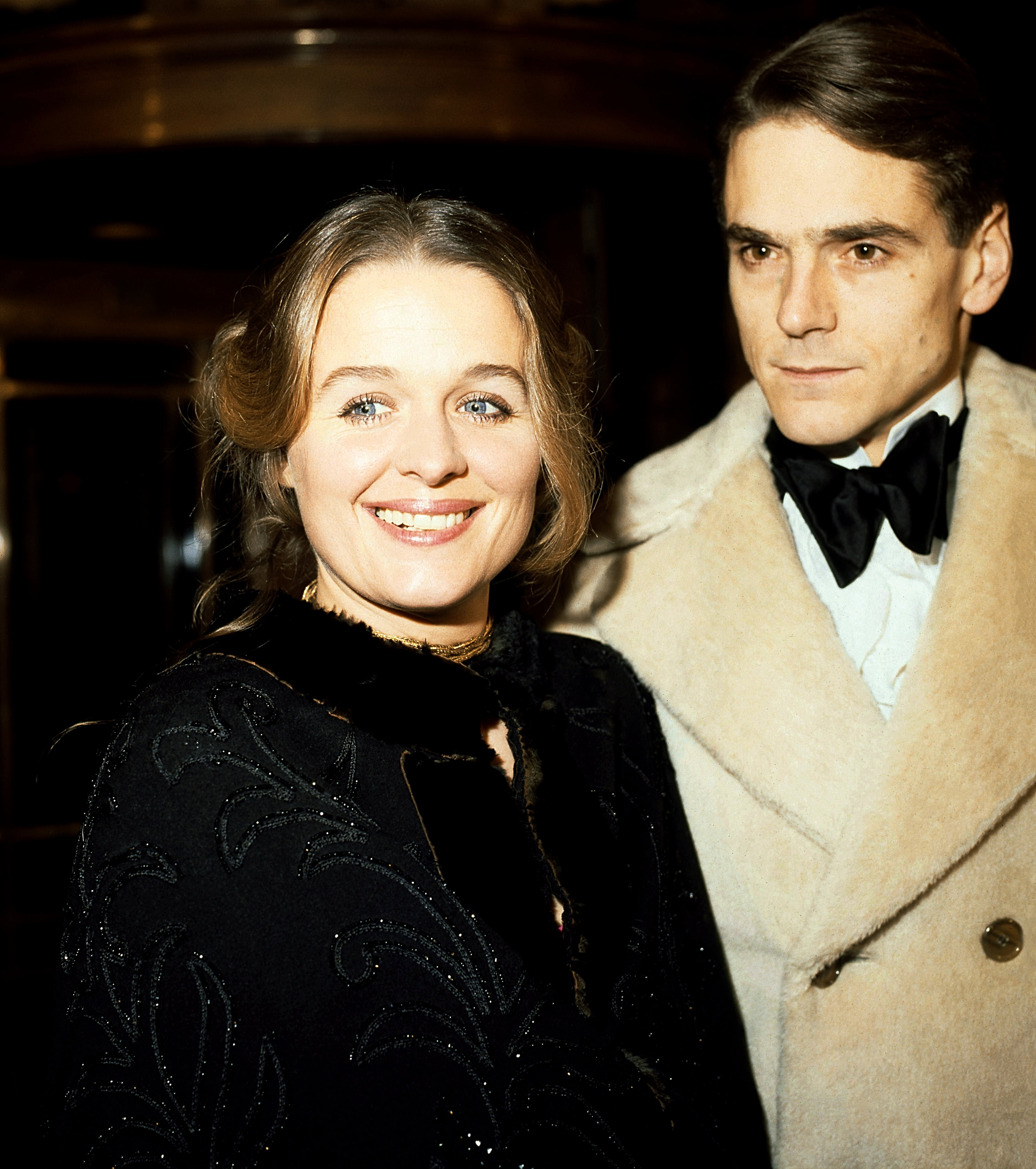 Jeremy Irons, Sinead Cusack 1978