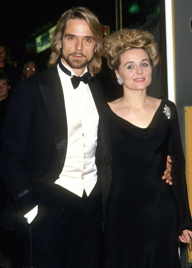 Jeremy Irons, Sinead Cusack 1986