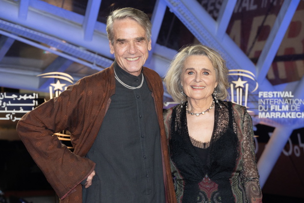 Jeremy Irons, Sinead Cusack 2022