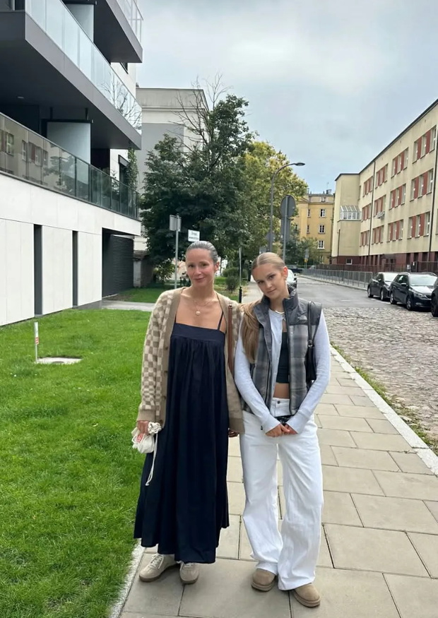 Monika Mrozowska, córka Jagoda