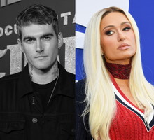 Presley Gerber, Paris Hilton.