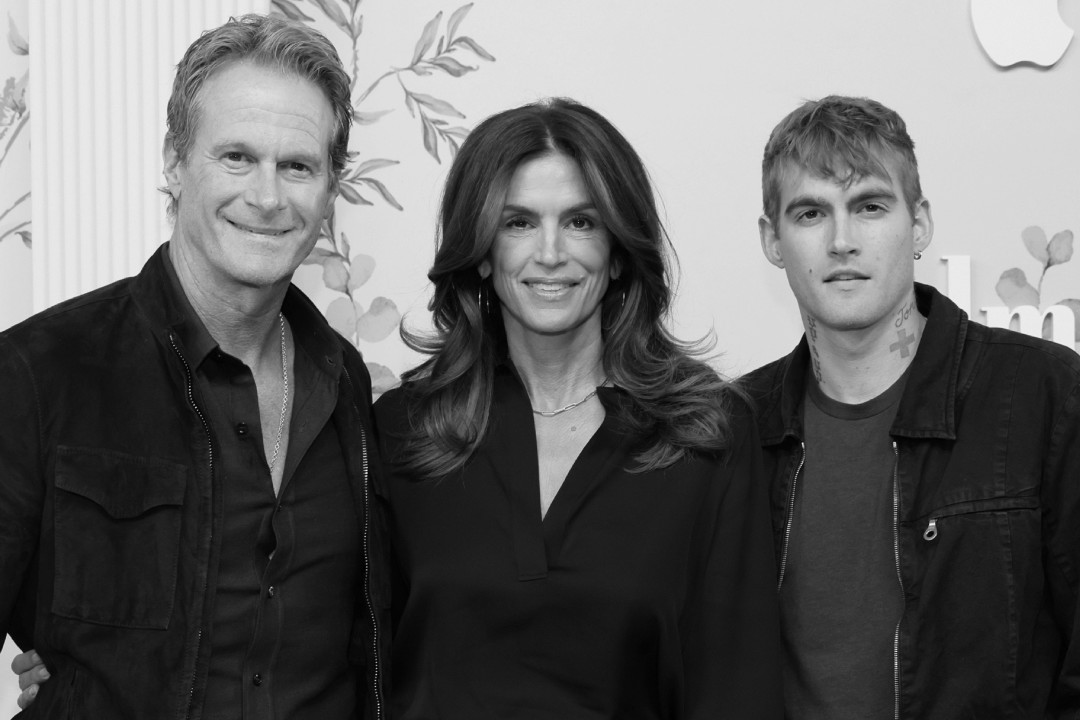 Rande Gerber, Cindy Crawford i Presley Walker Gerber. 14.03.2024.