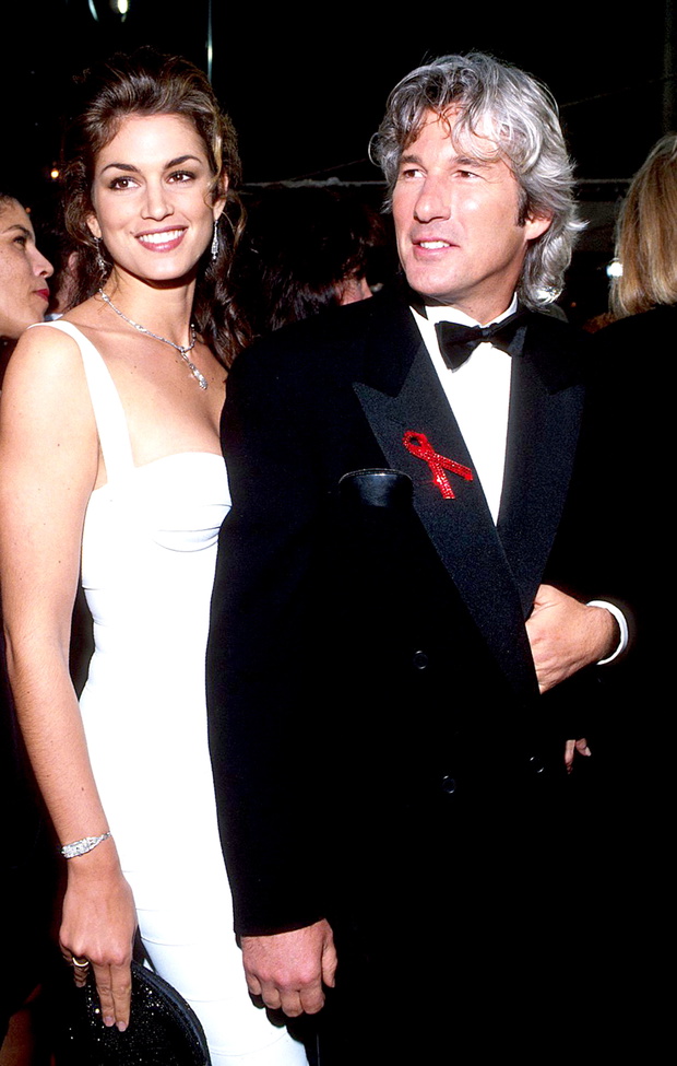 Richard Gere i Cindy Crawford